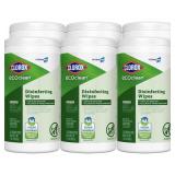 New CloroxPro Clorox EcoClean Disinfecting Wipes,