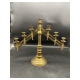 Antique Adjustable Arms Altar Candelabra