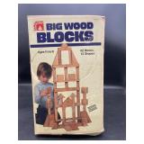 Vintage Sandberg Big Wood Blocks - Opened Box