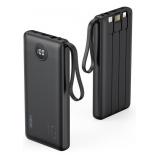 VRURC Portable Charger with Built in Cables,