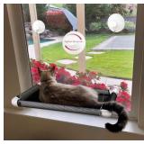 New Lcybem Cat Hammocks for Window - Seat Suction