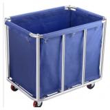 New Laundry Cart with Wheels, 400L