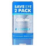 New Gillette Antiperspirant and Deodorant for