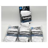 New 4-pairs large Balega Unisex Adult Hidden