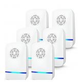 New 6 Packs Ultrasonic Pest Control Repeller,