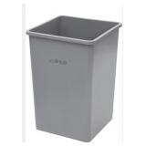 New Winco PTCS-35G Square Trash Can, 35