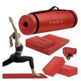 New opened box HemingWeigh Yoga Mat Thick, Yoga