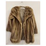 Vintage Morris Yudofsky Fur Salon Women