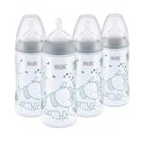 New NUK Simply Natural Baby Bottle with SafeTemp,