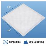 New 5 pack HCS Large Disposable Underpads, 30x36