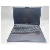 Fujitsu laptop (working condition and cleared, no