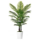 New Artificial Palm Tree 6FT - Fake Tree with