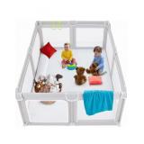 TODALE Baby Playpen 70"×59"- Baby Play Yard with