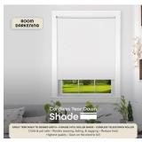 New 3pack Cordless Tear Down Room Darkening Shade