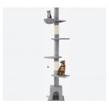 New Meow Sir Floor to Ceiling Cat Tree Ajustable