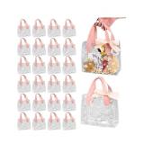 New TSAZZZ 48 Pcs Clear Daisy Gift Bags With