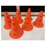 New (lot of 6 cones