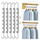 New Magic Space Saving Hangers, Retractable