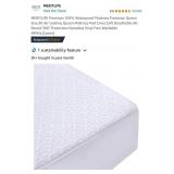 MERITLIFE Premium 100% Waterproof Mattress