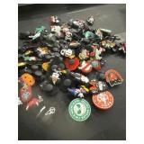 100 pieces Halloween charms.