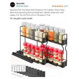 New SpaceAid Pull Out Spice Rack Organizer for