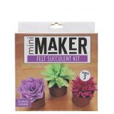 New (lot of 2) Leisure Arts Mini Maker Felt Kit,