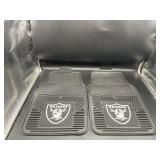 Las Vegas Raiders NFL Car Floor Mats by Fanmats