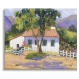 New Stupell Industries Cottage Nature Painting