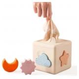 New Baby Sorting Matching Activity Cube: Sorting