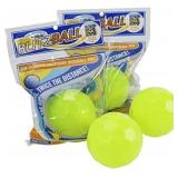 New Plastic Baseball (4 Pack - Official Brand (