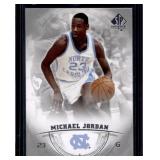 Rare Michael Jordan Rookie Carolina Uniform SP