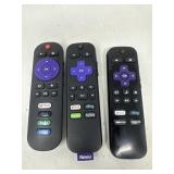 Roku Remotes (3) Pre-Owned