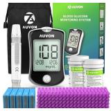 AUVON Blood Glucose Monitor Kit for Accurate