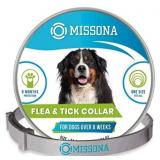 New (lot of 3) Missona Dog Flea and Tick Collar