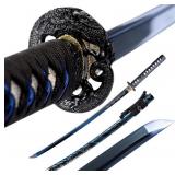 New Japanese Blue Katana Sword Real