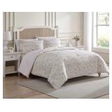 Laura Ashley - King Comforter Set, Luxuriously