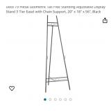 Deco 79 Metal Geometric Tall Free Standing