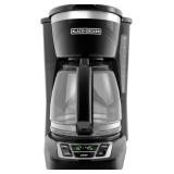 BLACK+DECKER 12-Cup Digital Coffee Maker,