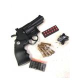 Soft Bullet Revolver Toy Gun - Safe EVA Bullets -