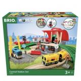 BRIO Central Station Set - Interactive Wooden