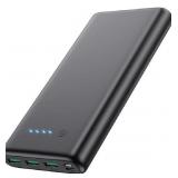 Portable Charger 36800mAh,4 Outputs Power Bank,