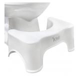 DMI Toilet Squatting Posture Stool, 7" Height,