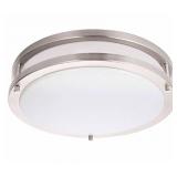 ENERGETIC Ceiling Light Fixture, 14 inch Dimmable