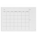 U Brands Magnetic Dry Erase Calendar Board,