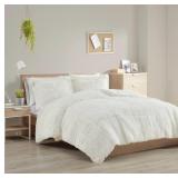 Used Intelligent Design Malea Shaggy Comforter