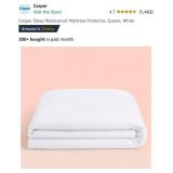 New Casper Sleep Waterproof Mattress Protector,