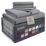 New BELADOR Silky Soft Sheet Set - Luxury 6 Piece