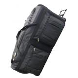 (New) 46-inch Rolling Duffle Bag with Wheels,