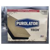 New Engine Air Filter Purolator TA25647