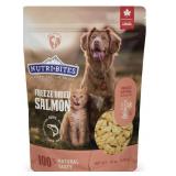 New Sealed NutriBites Freeze Dried Salmon Dog &